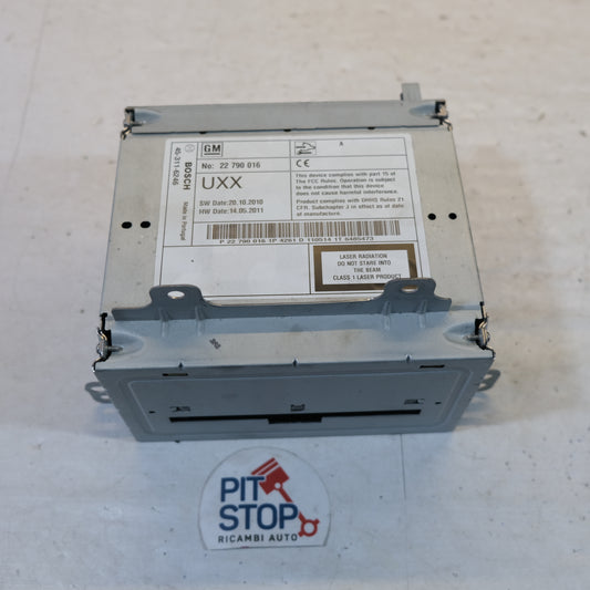 22790016 AUTORADIO NAVIGATORE OPEL INSIGNIA 2012 10S