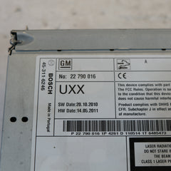 22790016 AUTORADIO NAVIGATORE OPEL INSIGNIA 2012 10S