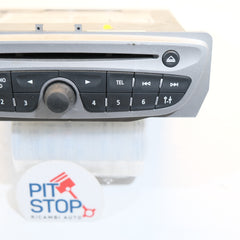 281155040R AUTORADIO RENAULT Scenic X MOD (09>) NO CODICE bx51