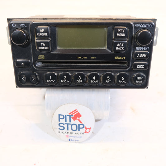 86120-42130 AUTORADIO TOYOTA RAV 4 RAV4 2000/2004 BX51