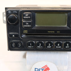 86120-42130 AUTORADIO TOYOTA RAV 4 RAV4 2000/2004 BX51