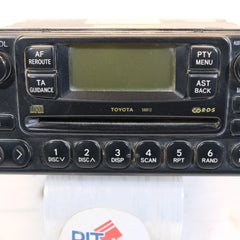 86120-42130 AUTORADIO TOYOTA RAV 4 RAV4 2000/2004 BX51