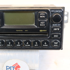 86120-42130 AUTORADIO TOYOTA RAV 4 RAV4 2000/2004 BX51