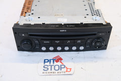 96646223xt AUTORADIO MP3 CITROEN C4 PICASSO 2006/2013 10S
