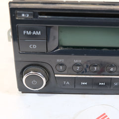 28185bh30d AUTORADIO LETTORE CD RADIO NISSAN QASHQAI J10 2012 BX51