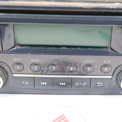 28185bh30d AUTORADIO LETTORE CD RADIO NISSAN QASHQAI J10 2012 BX51