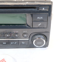 28185bh30d AUTORADIO LETTORE CD RADIO NISSAN QASHQAI J10 2012 BX51