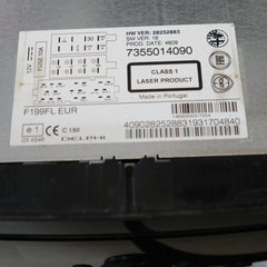 7355014090 AUTORADIO STEREO FIAT PUNTO EVO 2010 NO COD SBLOCCO