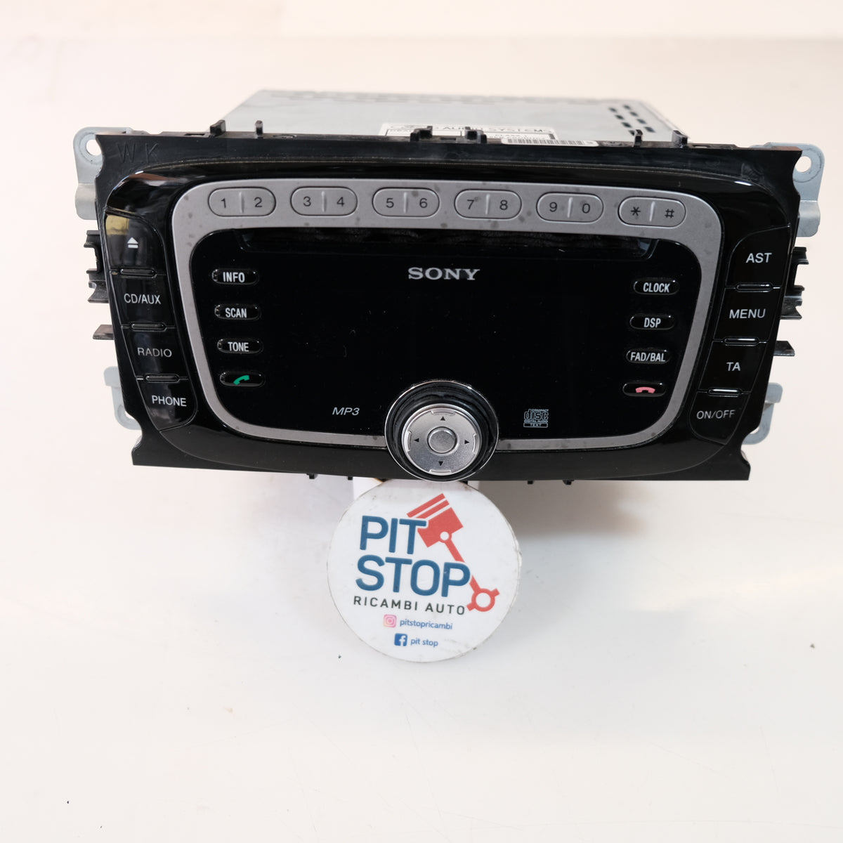 bs7t-18c939-jc AUTORADIO NAVIGATORE LETTORE CD FORD S-MAX MONDEO 2011 BX51