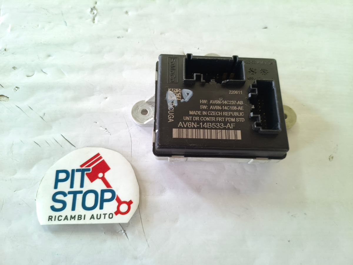 AV6N-14B533-AF CENTRALINA PORTA ANTERIORE DESTRA FORD C-MAX 2012-2014 12S