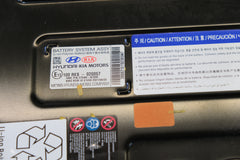 375M0N7000 BATTERIA AUTO ELETTRICA HYUNDAI TUCSON (NX4E - NX4A) 1.6 HYBRID 12g