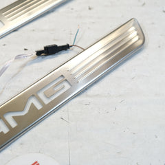 a1776808106 COPPIA BATTITACCO AMG MERCEDES GLA H247 CLASSE A A177 10S