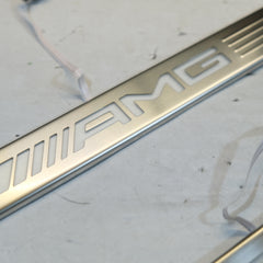 a1776808106 COPPIA BATTITACCO AMG MERCEDES GLA H247 CLASSE A A177 10S