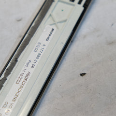 a1776808106 COPPIA BATTITACCO AMG MERCEDES GLA H247 CLASSE A A177 10S