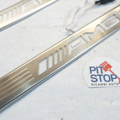 a1776808106 COPPIA BATTITACCO AMG MERCEDES GLA H247 CLASSE A A177 10S