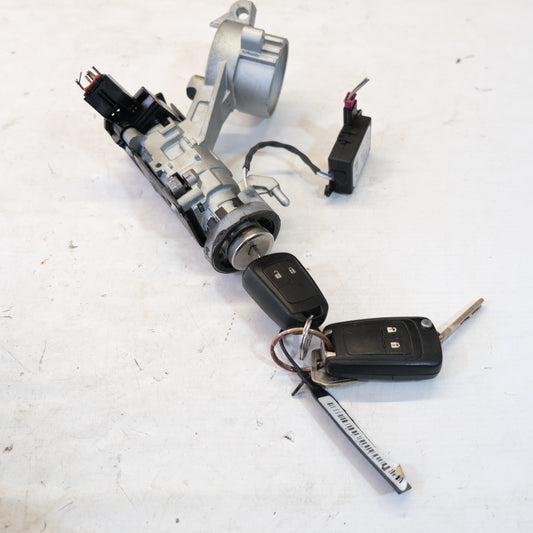 13383062 BLOCCHETTO ACCENSIONE CON CHIAVI OPEL Zafira C 2010 12G