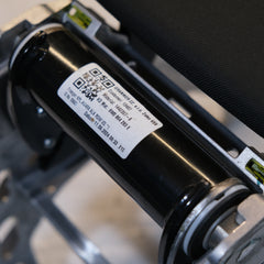 8w0864283e BRACCIOLO CENTRALE IN TESSUTO AUDI A4 8W 2016/2024 BX51S