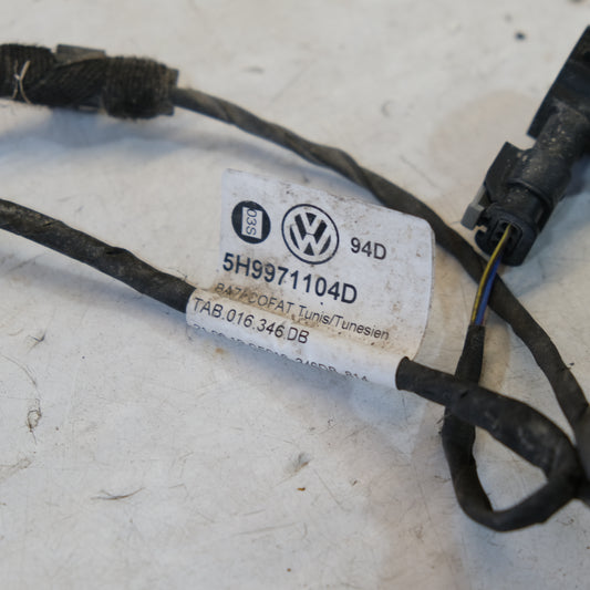 5h9971104d CABLAGGIO PARAURTI POSTERIORE VW GOLF 8 GOLF VIII SPORTWAGEN 10SCABVAR