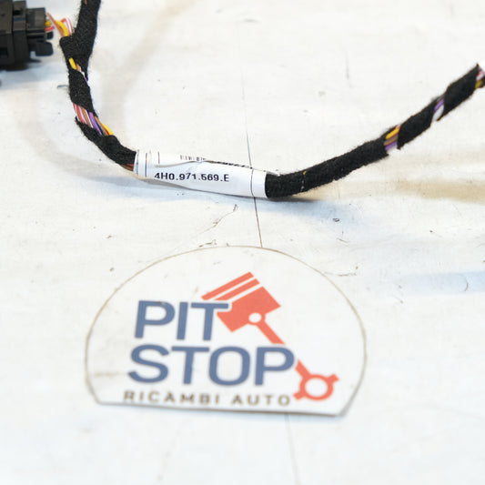 4h0971569e CZ113940-0051 MOTORINO SCATOLA RISCALDAMENTO CABLAGGIO AUDI Q8 10S