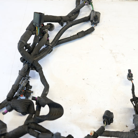 H4D3-12A690-BD CABLAGGIO ELETTRICO MOTORE JAGUAR XE XF 2.0 D 4X4 2017 12G