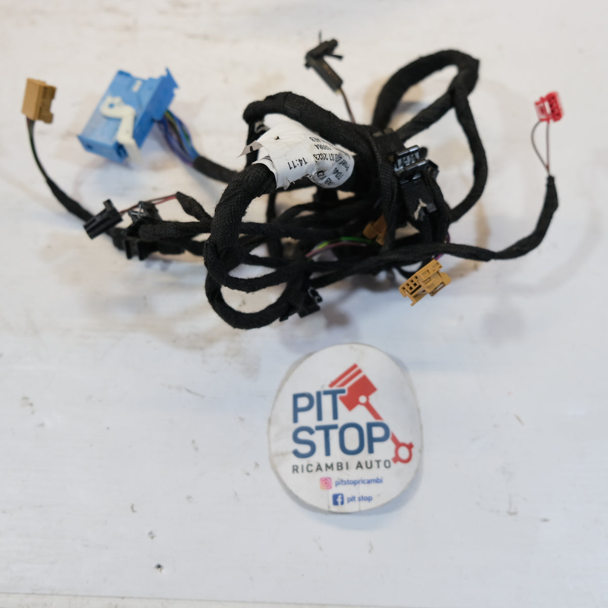 89a971035h CABLAGGIO PANNELLO PORTA ANTERIORE SINISTRO AUD Q4 2021> 10G