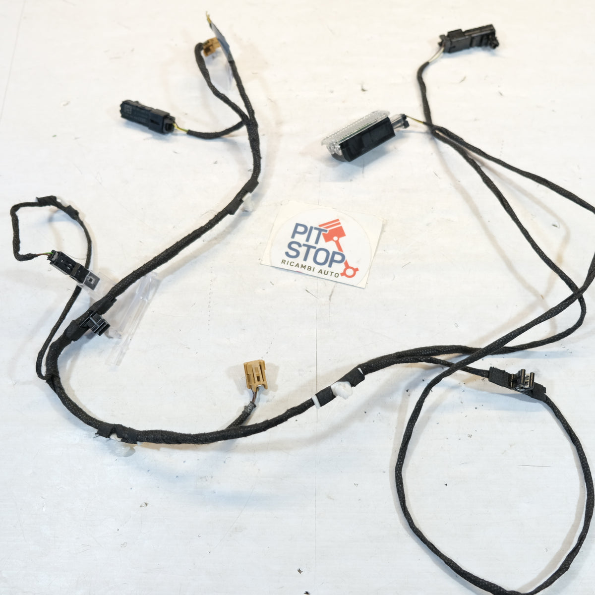 80a971693AB CABLAGGIO PANNELLO PORTA PORTIERA POST. SINISTRO AUDI Q5 2017> 10SCABVA