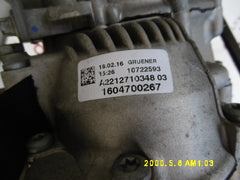 a2212712301 CAMBIO AUTOMATICO CON RIPARTITORE MERCEDES CLASSE C 220 CDI 2016
