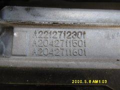 a2212712301 CAMBIO AUTOMATICO CON RIPARTITORE MERCEDES CLASSE C 220 CDI 2016