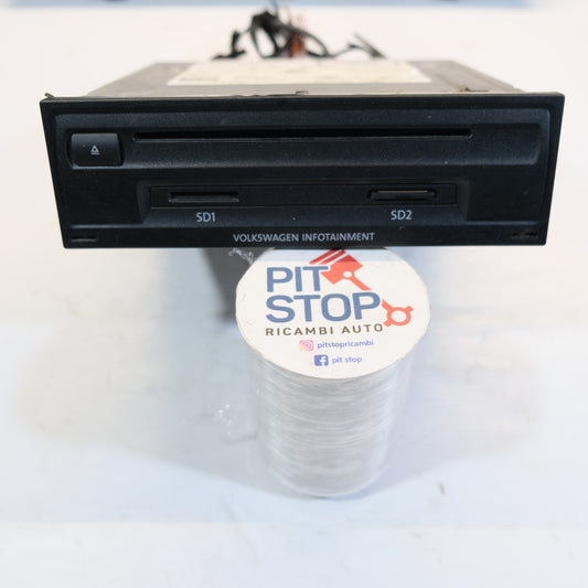 3q0035846 AUTORADIO NAVIGATORE GOLF 7 VII 2015
