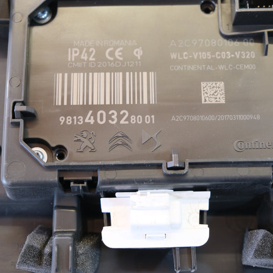 9813403280 MOBILE PHONE CHARGER MODULE PEUGEOT 3008 SERIES (16) 727713