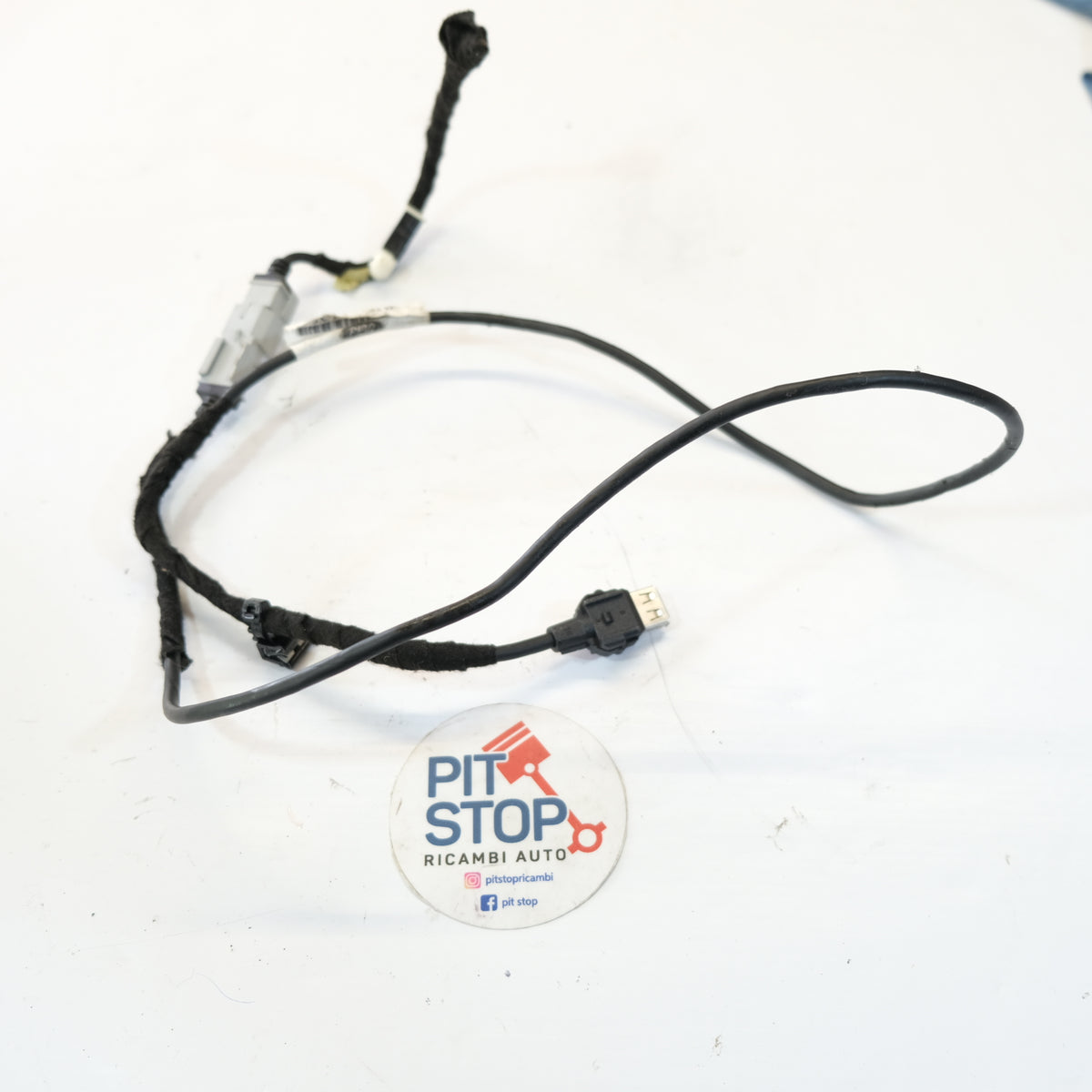 JX7T-14D202-TA CAVO USB FORD FOCUS MK4 MONDEO S-MAX 2018> 12S