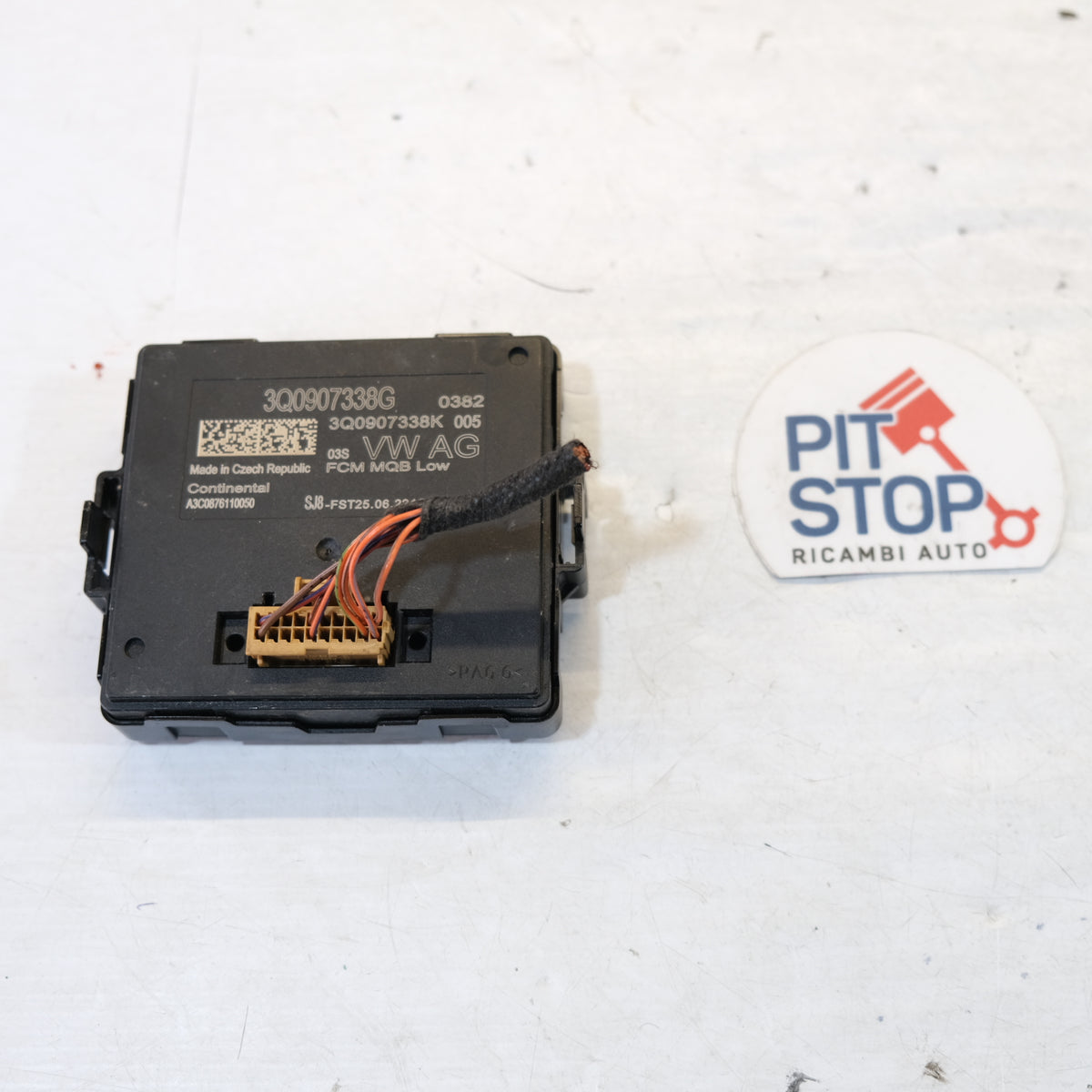 3q0907338g CENTRALINA FARI volkswagen tiguan 2018> 10s