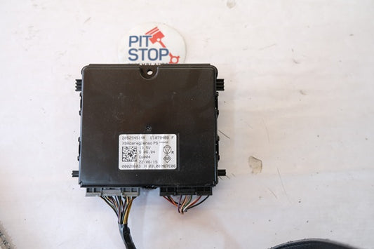 285254514R CENTRALINA CONTROLLO CLIMA RENAULT CLIO IV 2012/2016 12s