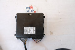 285254514R CENTRALINA CONTROLLO CLIMA RENAULT CLIO IV 2012/2016 12s