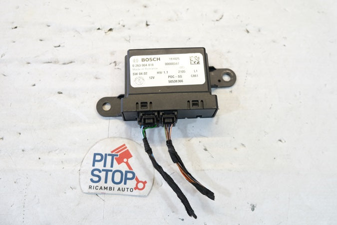 0263004818 50538366 CENTRALINA SENSORE PARCHEGGIO ALFA ROMEO GIULIA 952 10s