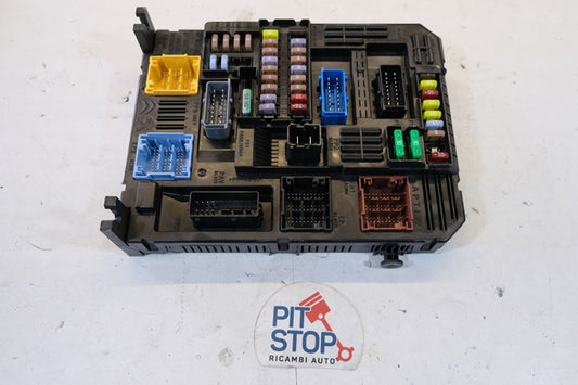 9853735580 CENTRALINA SCATOLA PORTA FUSIBILI BSI PEUGEOT 2008 2019> 12S