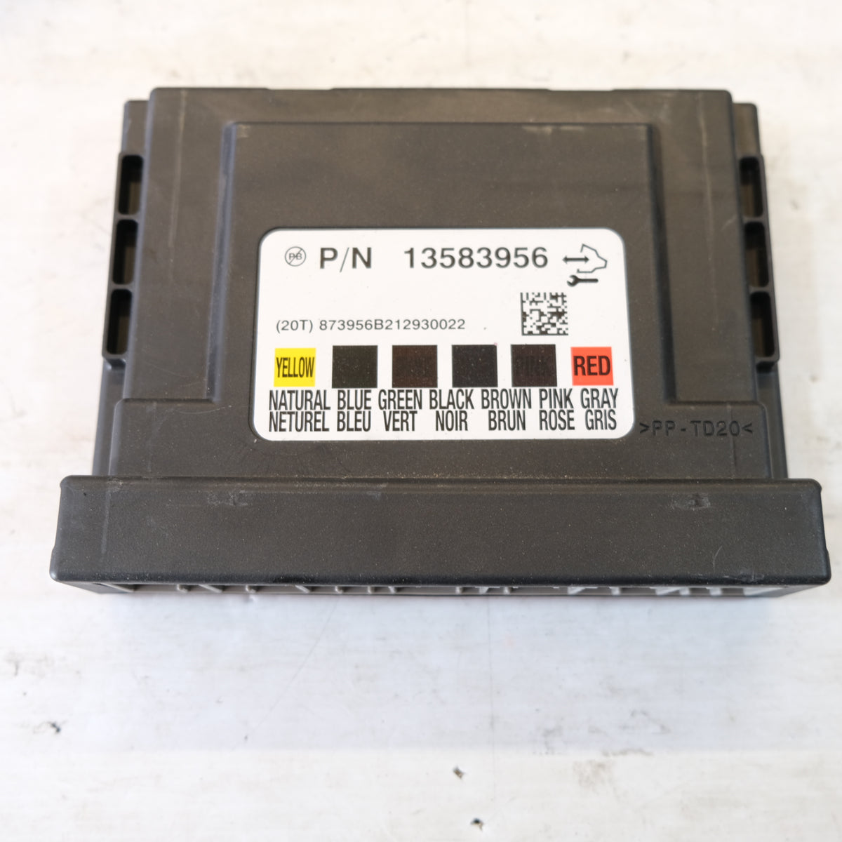 13583956 CENTRALINA COMFORT OPEL Astra J 1.7 CDTI (11>15) 10S
