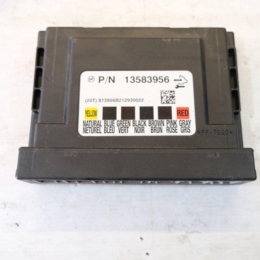 13583956 CENTRALINA COMFORT OPEL Astra J 1.7 CDTI (11>15) 10S