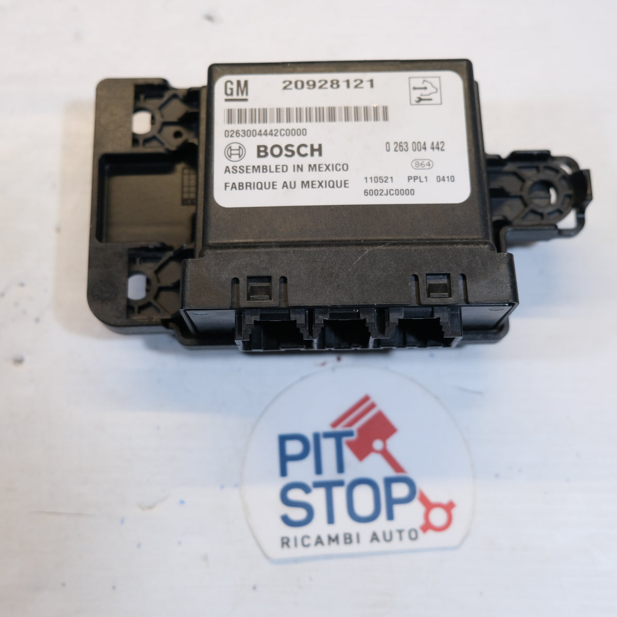 20928121 0263004442 CENTRALINA SENSORI DI PARCHEGGIO OPEL Insignia Berlina 10s