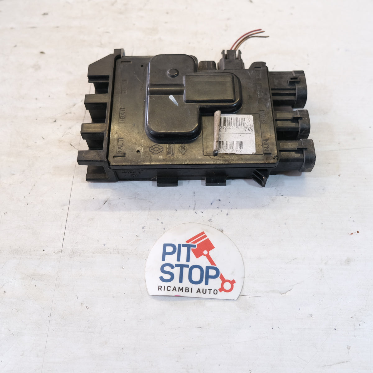 243800011R CENTRALINA MODULO ELETTRONICO BATTERIA RENAULT SCENIC XMOD 12S