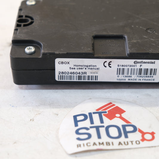 280246043R MODULO ELETTRONICO RENAULT Scenic X MOD (09>) 12s