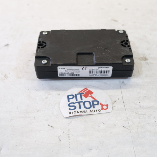 280246043R MODULO ELETTRONICO RENAULT Scenic X MOD (09>) 12s