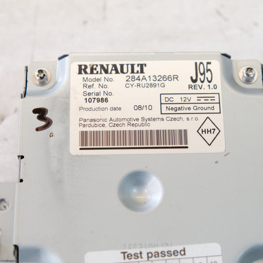 284A13266R CENTRALINA COMFORT RENAULT Scenic X MOD Diesel 1.5 (09>) 12s