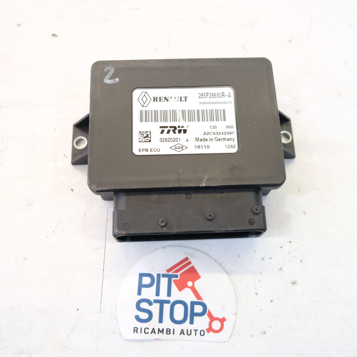 285F28650R CENTRALINA FRENO STAZIONAMENTO RENAULT SCENIC X MOD 2009 12S