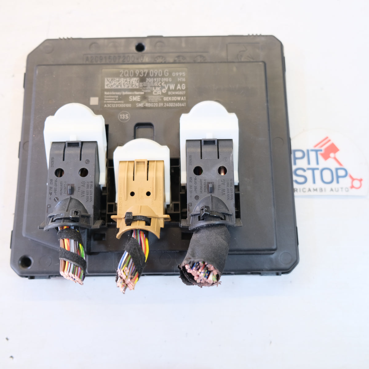 2q0937090g CENTRALINA BODY COMPUTER VOLKSWAGEN T-CROSS 1.0 TSI 2024 10S