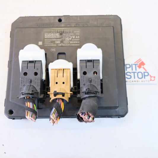 2q0937090g CENTRALINA BODY COMPUTER VOLKSWAGEN T-CROSS 1.0 TSI 2024 10S