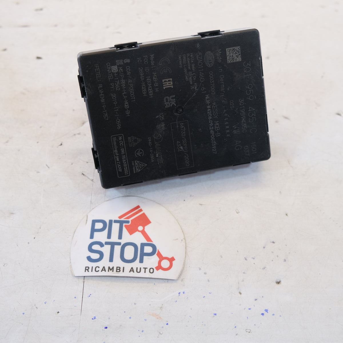 3q1959435c CENTRALINA KEYLESS VOLKSWAGEN T-CROSS 2019> 10GK