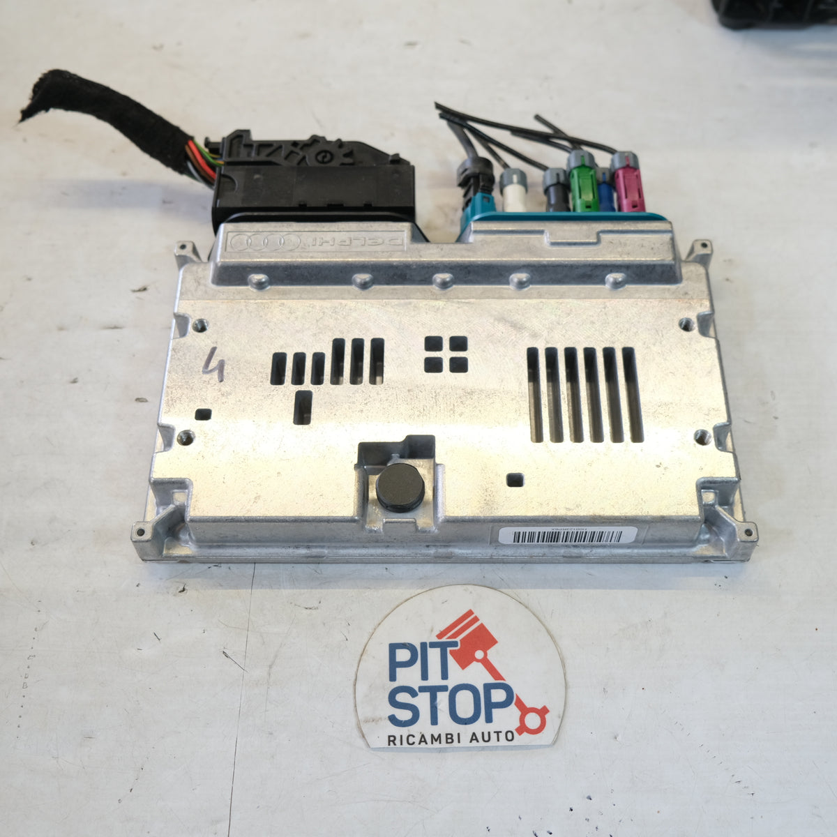 4k4907117ab CENTRALINA GESTIONE SISTEMA ASSISTENZA AUDI RSQ8 2024 10S4
