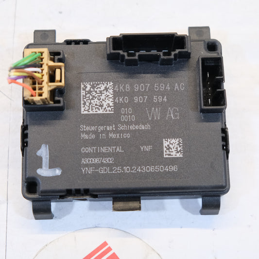 4k8907594ac CENTRALINA MODULO APERTURA TETTO AUDI Q5 2017> 10GK1