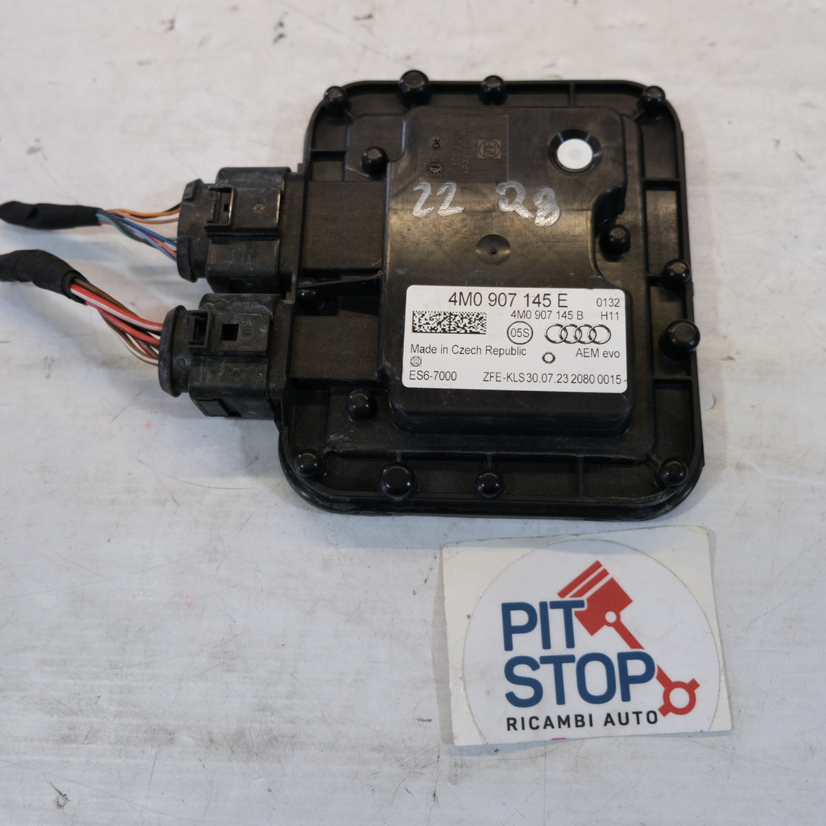 4m0907145e CENTRALINA SUPPORTI MOTORE AUDI Q8 3.0 TDI 2018> 10S